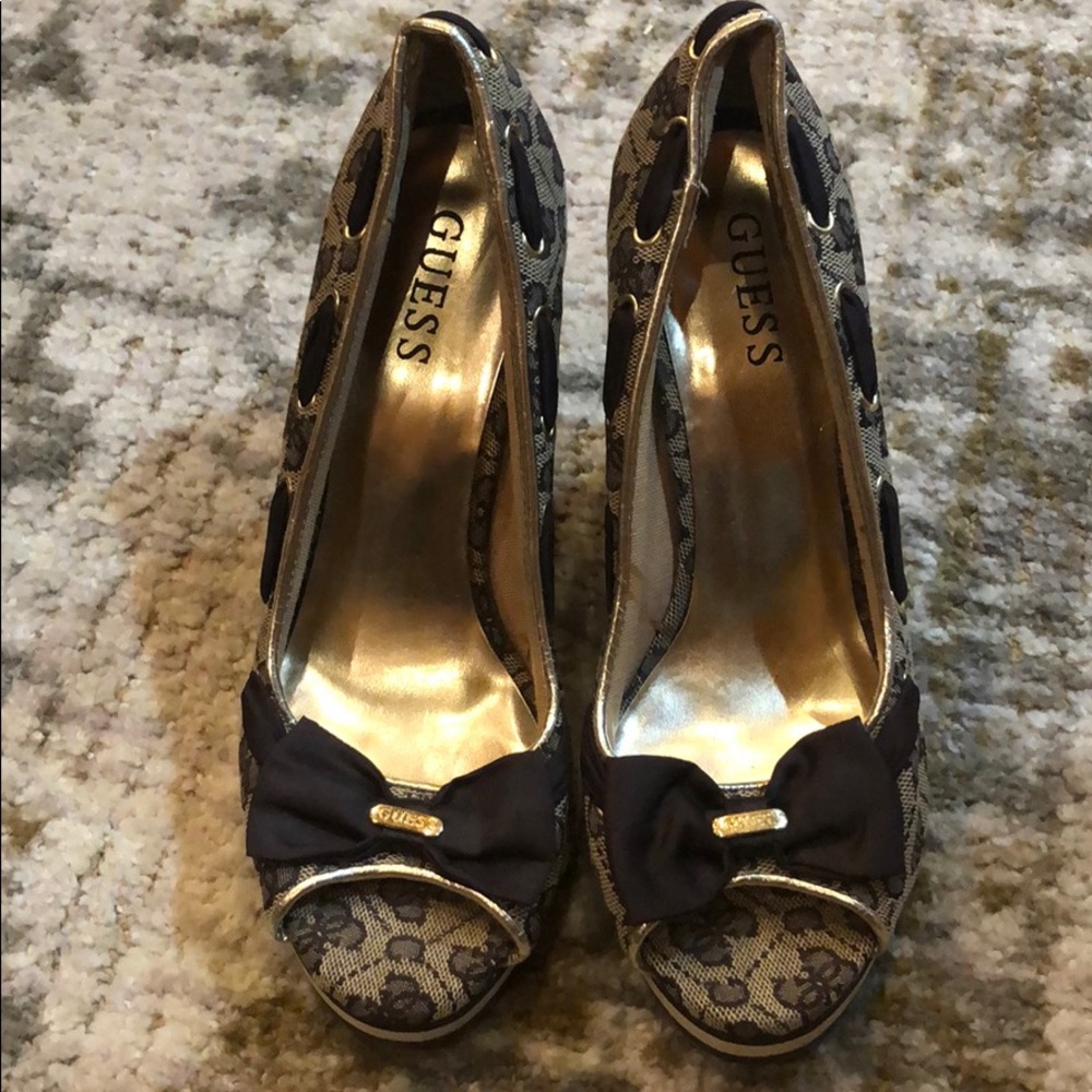 Authentic GUESS shoes